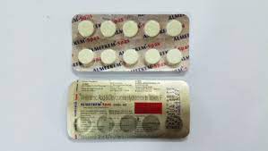 ALMEFKEM SPAS TAB 10`S