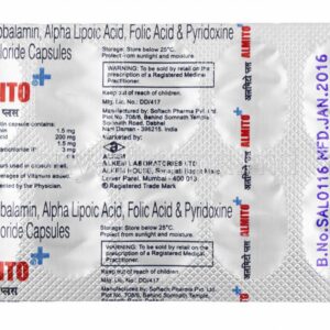 ALMITO PLUS CAP 10`s