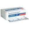 ALMOX 125MG DT TAB  10`S