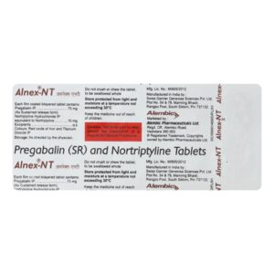 ALNEX NT TAB 10`S