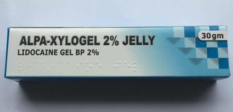 ALPA-XYLOGEL 2%JELLY 30MG ? (LIDOCAINE)