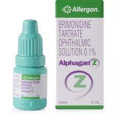 ALPHAGAN Z EYE 5ML DROPS