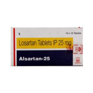 ALSARTAN 25MG TAB 10`S