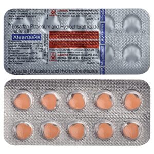 ALSARTAN H 50MG TAB 10`S