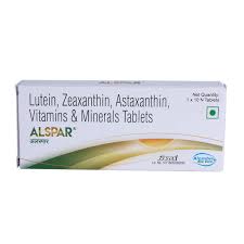 ALSPAR TAB 10`S