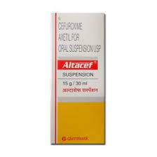 ALTACEF 125MG 30ML SUSP