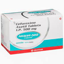 ALTACEF 500MG TAB 10`S