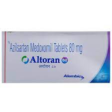 ALTORAN 80MG TAB 10`S
