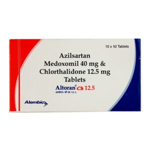 ALTORAN CH 40MG/12.5MG TAB 10`S