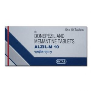 ALZIL M 10MG TAB 10`S
