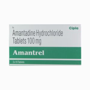 AMANTREL 100MG CAP 15`S