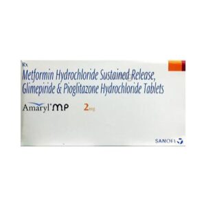 AMARYL MP 2MG TAB 15`S
