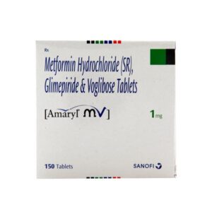AMARYL MV 1MG TAB  15`S
