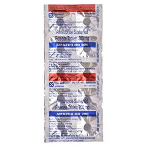AMAZEO OD 200MG TAB 10`S