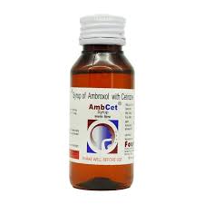 AMBCET SYP 60ML