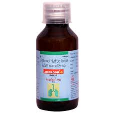 AMBRODIL S SYP 100ML