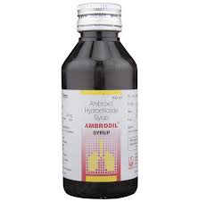 AMBRODIL SYRUP 100ML