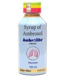 AMBROLITE 100ML SYP