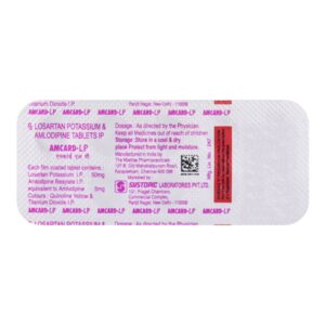 AMCARD LP 50+5MG TAB