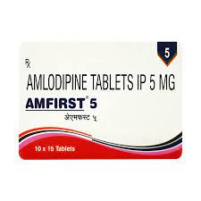 AMFIRST 5MG TAB 15`S