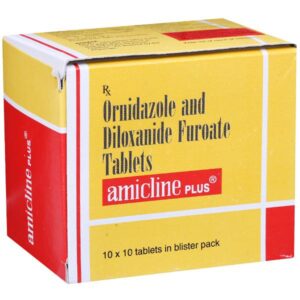 AMICLINE PLUS TAB 10`S