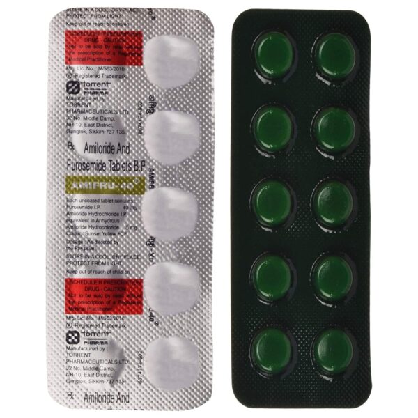 AMIFRU 40MG TAB 10`S