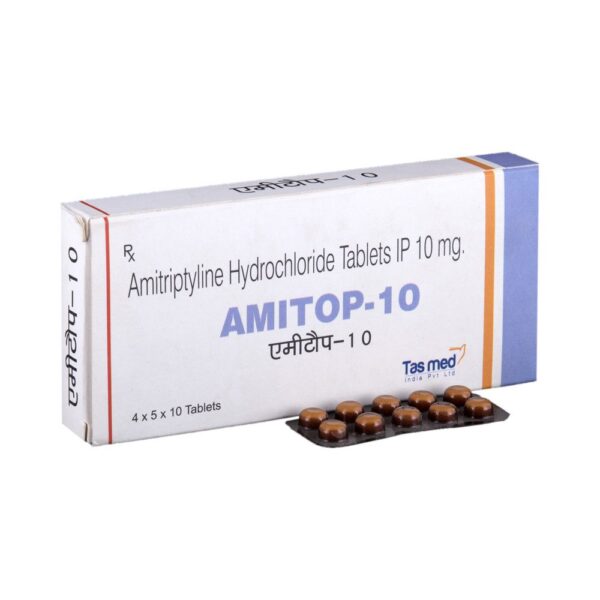 AMITONE 10MG TAB 10`S