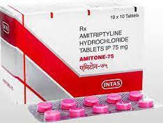 AMITONE 75MG TAB  10`S