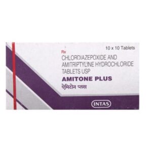 AMITONE PLUS TAB 10`S