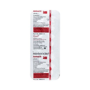 AMLEOD 5MG TAB 10`S
