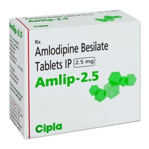 AMLIP 2.5MG TAB 10`S