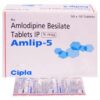 AMLIP 5MG TAB 10`S