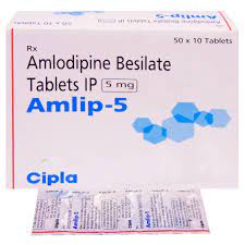 AMLIP 5MG TAB 10`S