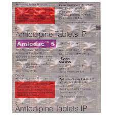 AMLODAC 5MG TAB 30`S
