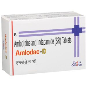 AMLODAC D TAB 10`S