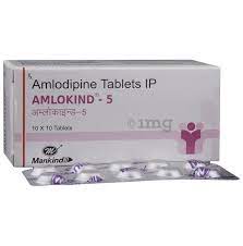 AMLOKIND 10MG TAB 10`S