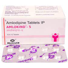 AMLOKIND 5MG TAB 10`S