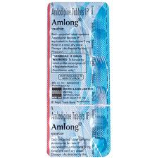 AMLONG 5MG TAB 15`S