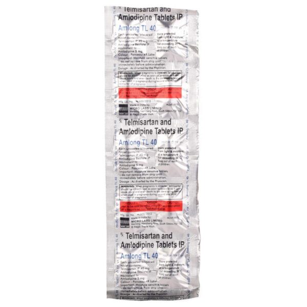 AMLONG TL 40MG TAB 10`S