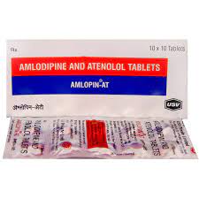 AMLOPIN AT TAB 10`S