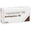 AMLOPRES 10MG TAB 10`S