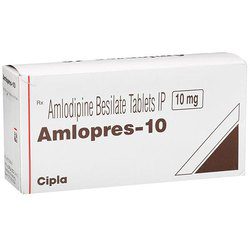 AMLOPRES 10MG TAB 10`S