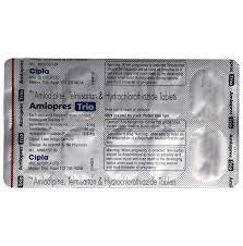 AMLOPRES TRIO 40MG TAB 10`S