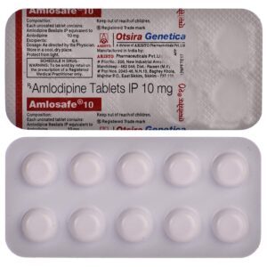 AMLOSAFE 10MG TAB 10`S