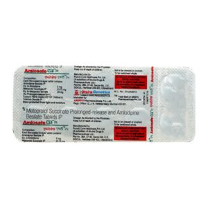 AMLOSAFE MT 25MG TAB 10`S