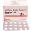 AMLOVAS 2.5MG TAB 15`S