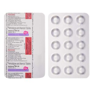AMLOVAS AT 25MG TAB 15`S