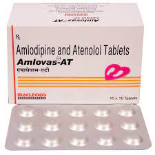 AMLOVAS AT 50MG TAB 15`S