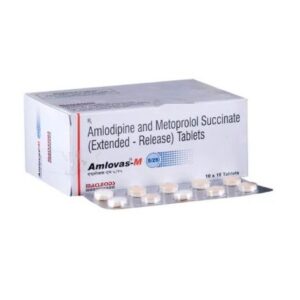 AMLOVAS M 5/25 TAB 10`S