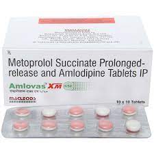 AMLOVAS XM 5/50MG TAB 10`S